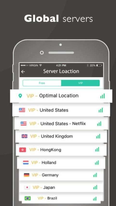 Super VPN Master : Unlimited VPN Proxy (100% Free) screenshot 3