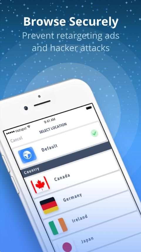 Super VPN Master : Unlimited VPN Proxy (100% Free) screenshot 6