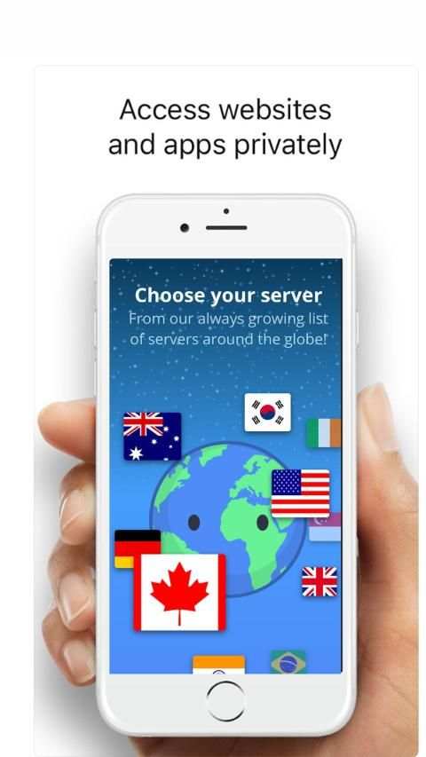 Super VPN Master : Unlimited VPN Proxy (100% Free) screenshot 1