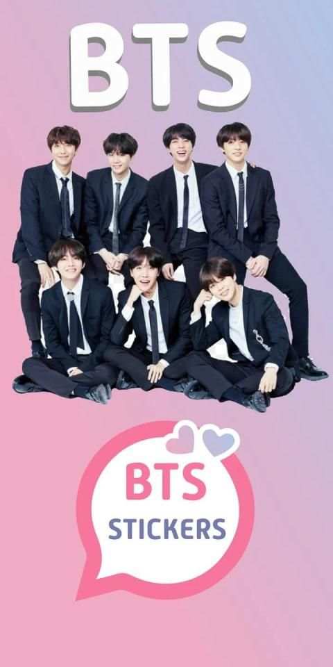 BTS Stickers KPop para Whatsapp screenshot 4