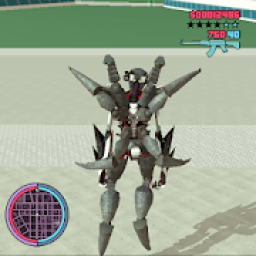 ikon Spider Robot Gangstar Crime Amazing Spider Battle