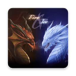 Fire and Ice Dragon Wallpapers icon