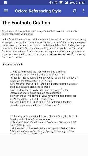 Oxford Reference Style Guide screenshot 1
