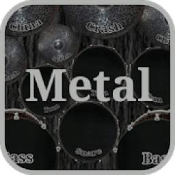 Drum kit metal