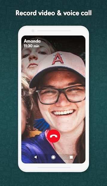 Whats Call Recorder Video & Voice 2018 Call screenshot 2