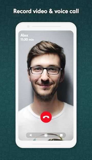 Whats Call Recorder Video & Voice 2018 Call screenshot 1