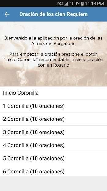 Almas del Purgatorio (Oración Cien Réquiem) screenshot 2