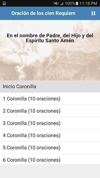 Almas del Purgatorio (Oración Cien Réquiem) screenshot 1