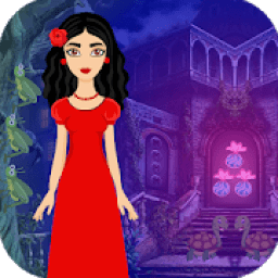 ikon Best Escape Games 99 Dame Rescue Game