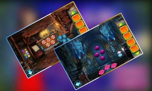 Best Escape Games 99 Dame Rescue Game screenshot 2