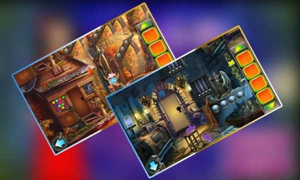 Best Escape Games 99 Dame Rescue Game screenshot 1