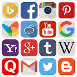 ikon Browser And Social HUB