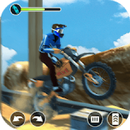 ikon Bike Stunts - Extreme Moto Rider 3D