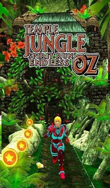 Temple Jungle Spirit Run Endless OZ स्क्रीनशॉट 3