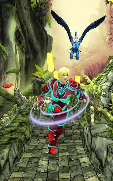 Temple Jungle Spirit Run Endless OZ स्क्रीनशॉट 11