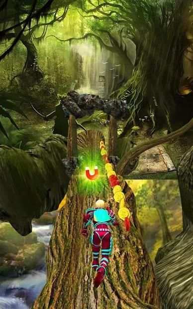 Temple Jungle Spirit Run Endless OZ स्क्रीनशॉट 10