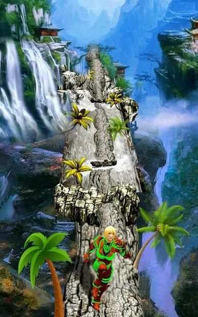 Temple Jungle Spirit Run Endless OZ स्क्रीनशॉट 7