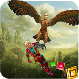 Temple Jungle Spirit Run Endless OZ आइकन