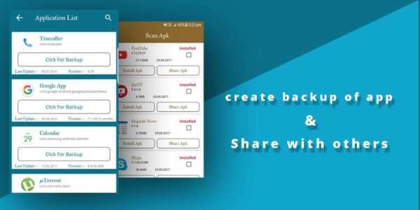 App Updates & Apk Backup screenshot 1