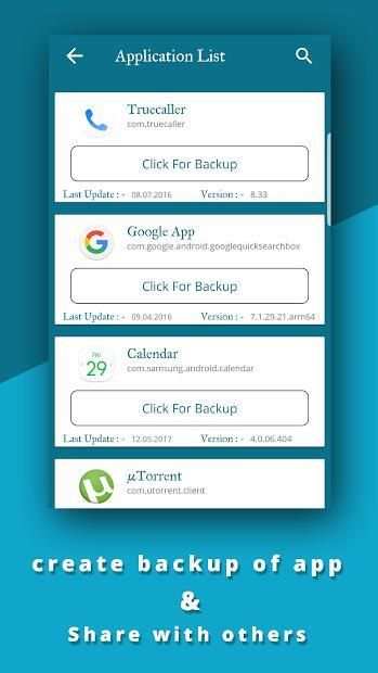 App Updates & Apk Backup screenshot 2