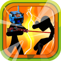 ikon Free-Fire Stickman Warrior vs Zombie