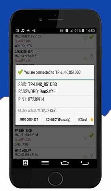 Wps Wifi Pin screenshot 2