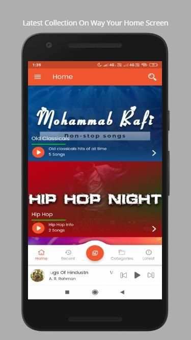 Naa Ringtones - Telugu Songs, Ringtones - By Beans स्क्रीनशॉट 2