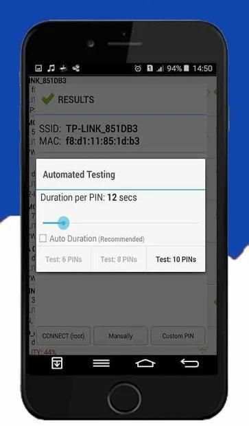 Wps Wifi Pin screenshot 1
