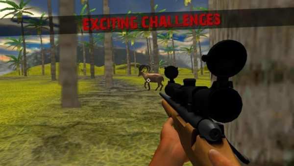 Real Deer Hunter-Sniper Strike screenshot 1