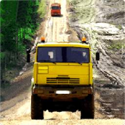 Offroad Truck Driver 3D Mountain Drive: Free Game