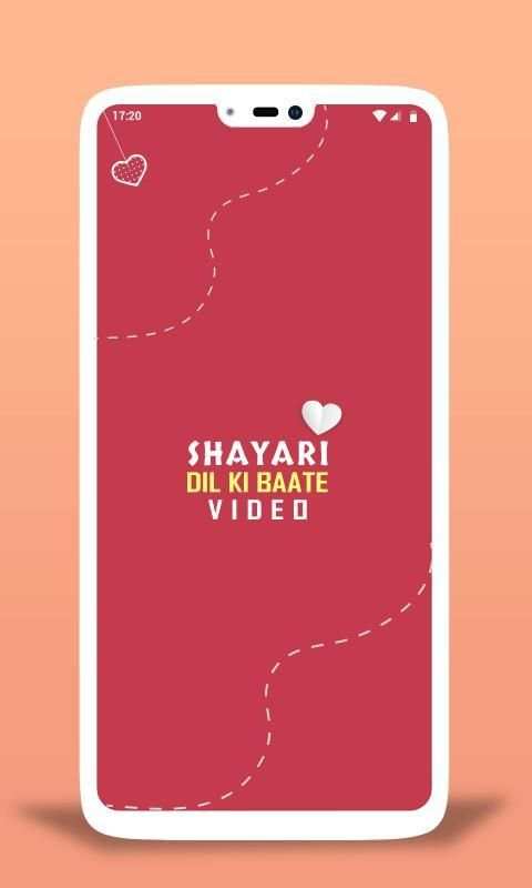 Shayari Dil ki baat Video स्क्रीनशॉट 3