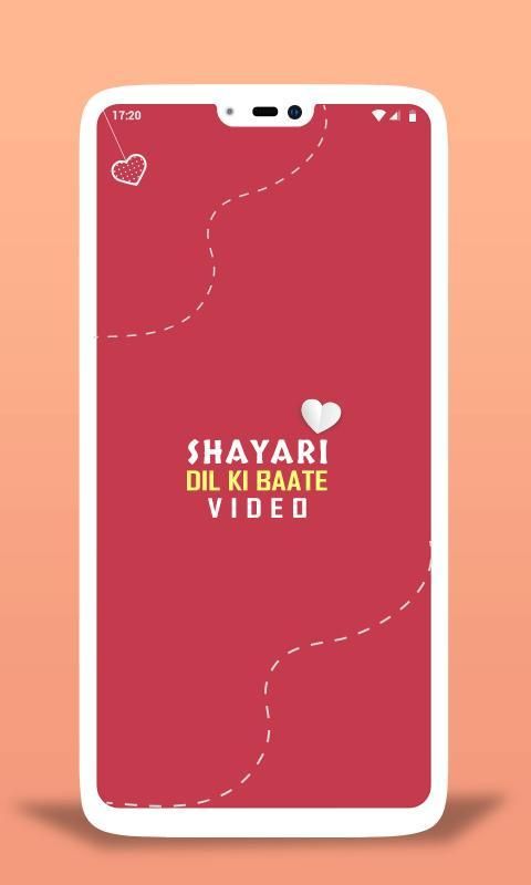 Shayari Dil ki baat Video screenshot 3