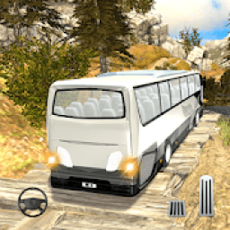 ikon Bus Climb Hill Driving Game - Uphill Climb Bus