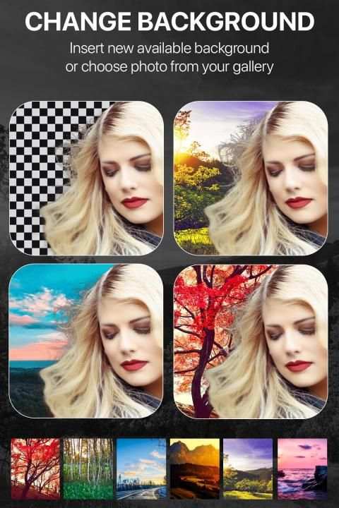 Background Changer: Easy to Edit screenshot 3