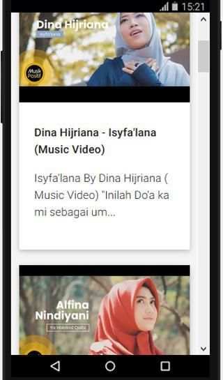Musik Positif Video screenshot 1