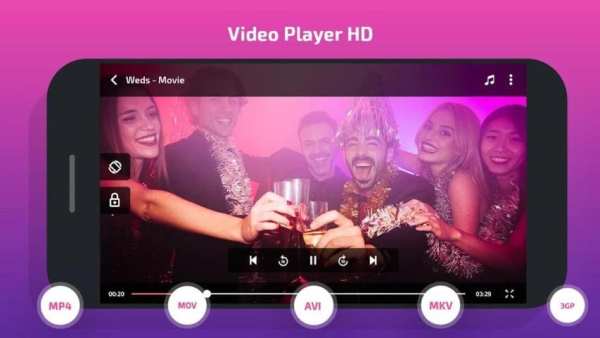 Video Player HD screenshot 1