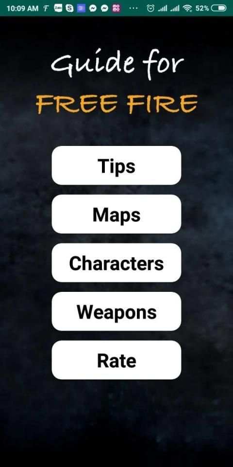 Guide For Free Fire screenshot 6