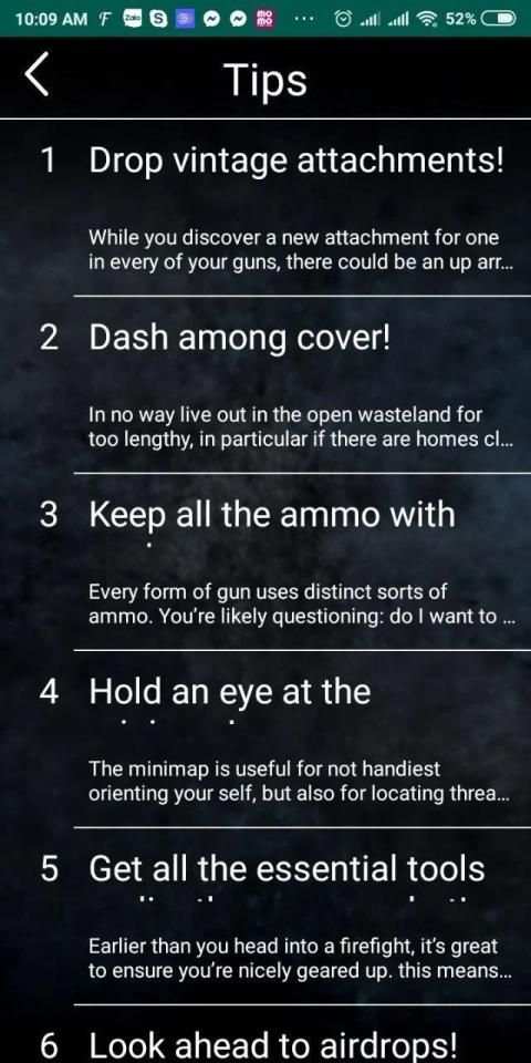 Guide For Free Fire screenshot 5