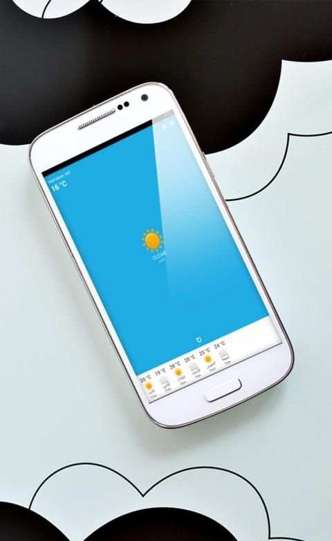 حالة الطقس
‎ screenshot 2
