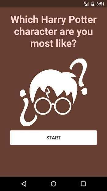 Who are you in Harry Potter? 2 تصوير الشاشة