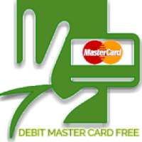 Debit Master Card Free