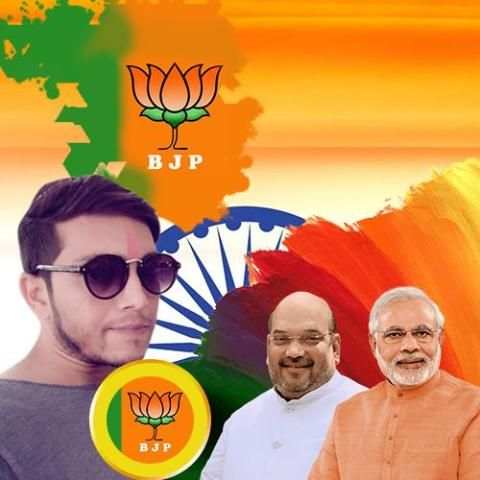 BJP Support DP/Profile Maker स्क्रीनशॉट 2