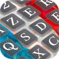 New French English Keyboard with Emojis on 9Apps