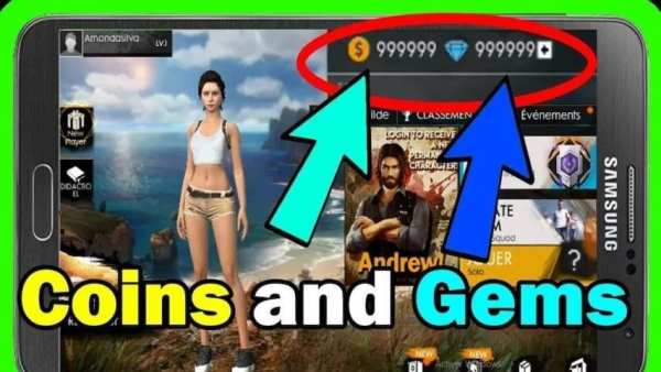 Free Fire Diamonds & Coins स्क्रीनशॉट 3