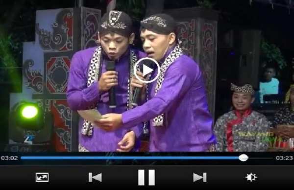 Video Lucu Cak Percil cs screenshot 1