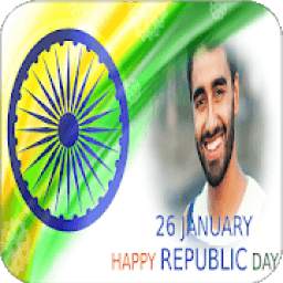 26 January 2019 Republic Day Photo Frames Editor