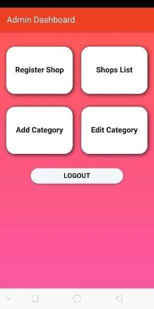 My Shops (Business App) screenshot 1