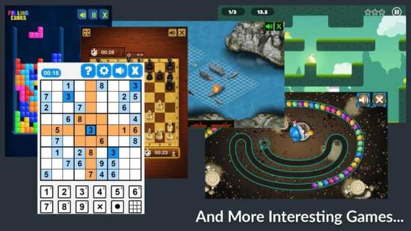 Mini Games - All Games In One screenshot 1