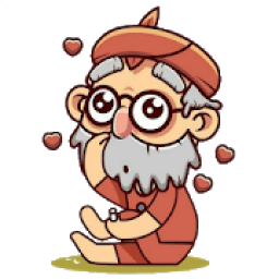 Stiker Abah Labil untuk WhatsApp आइकन