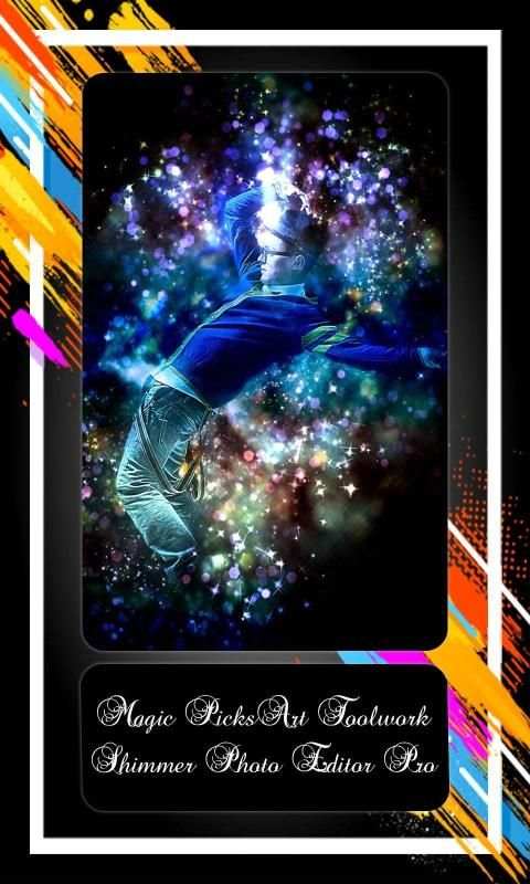 Magic PicksArt Toolwork Shimmer Photo Editor Pro screenshot 2